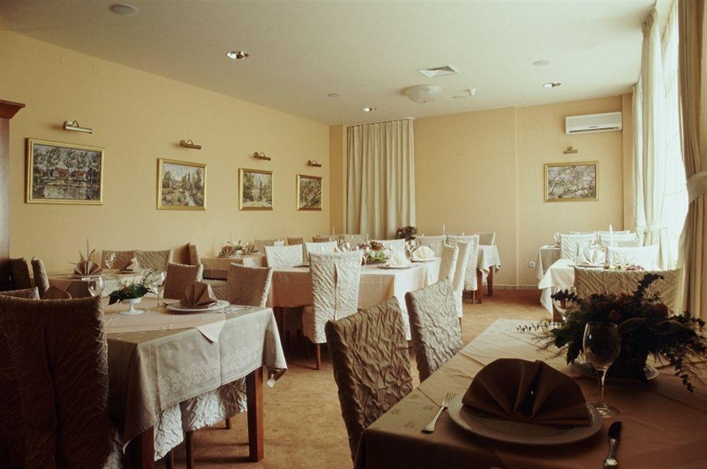 Hotel Porin 자그레브 레스토랑 사진
